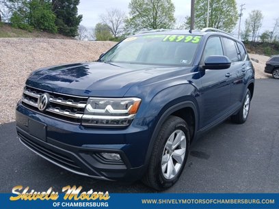 Used 2018 Volkswagen Atlas SE