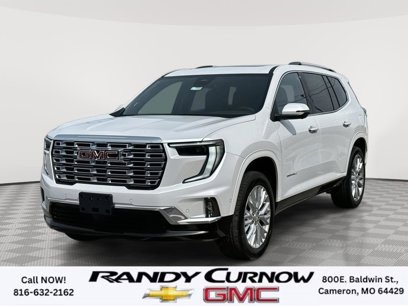 New 2024 GMC Acadia Denali
