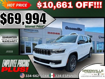 New 2024 Jeep Wagoneer L 4WD w/ Premium Group I