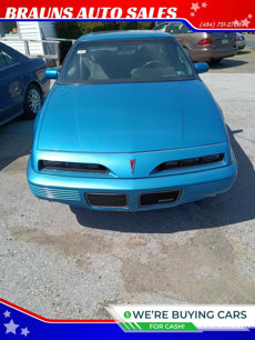 Used 1992 Pontiac Grand Prix SE