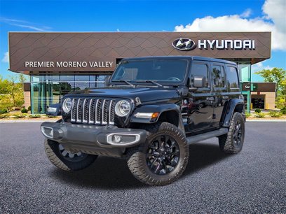 Used 2021 Jeep Wrangler Unlimited Sahara w/ Cold Weather Group