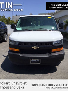 Used 2020 Chevrolet Express 2500 Extended w/ Driver Convenience Package