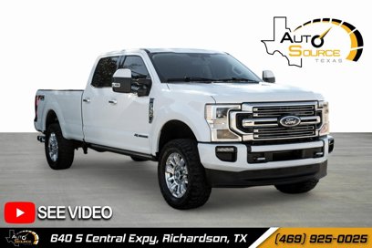 Used 2021 Ford F350 Limited w/ FX4 Off-Road Package