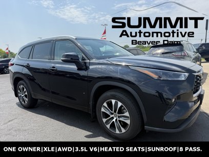 Used 2022 Toyota Highlander XLE