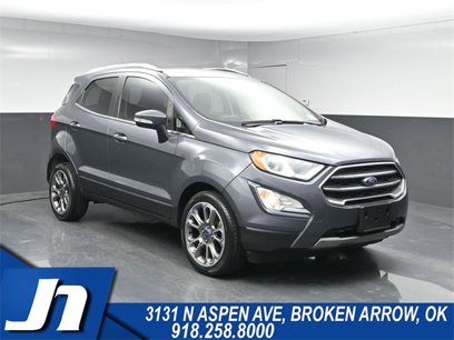 Used 2021 Ford EcoSport Titanium