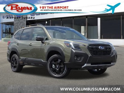 New 2025 Subaru Forester Wilderness