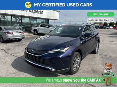 Used 2021 Toyota Venza Limited w/ Advanced Technology Package