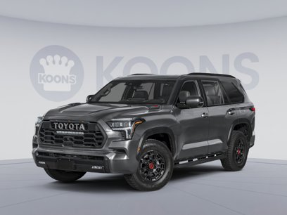 New 2026 Toyota Sequoia TRD Pro