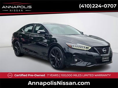 Certified 2023 Nissan Maxima SR w/ Sport Mat Group