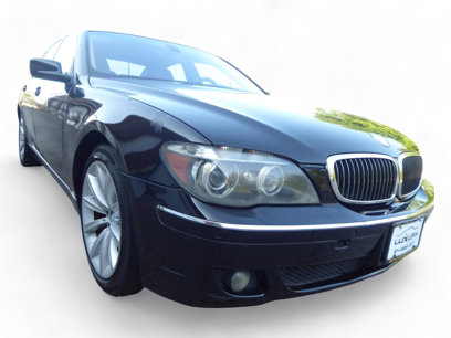 Used 2008 BMW 750i