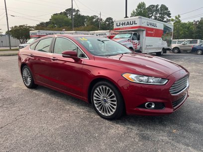 Used 2016 Ford Fusion Titanium