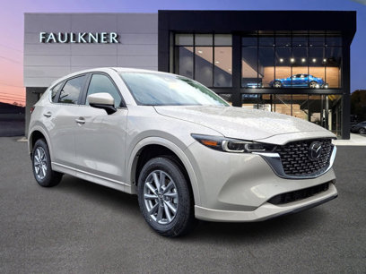 New 2025 MAZDA CX-5 AWD 2.5 S w/ Select Package