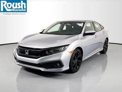 Certified 2019 Honda Civic Sport
