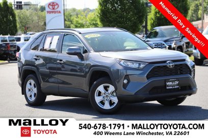 Certified 2019 Toyota RAV4 XLE