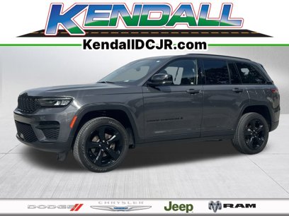 Certified 2024 Jeep Grand Cherokee Altitude