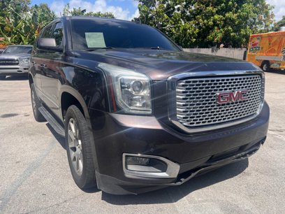 Used 2017 GMC Yukon Denali