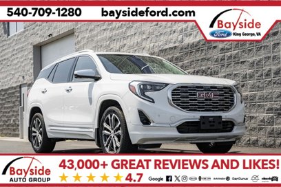 Used 2019 GMC Terrain Denali w/ Advanced Safety Package