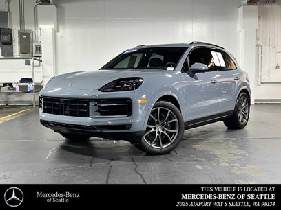 Used 2024 Porsche Cayenne