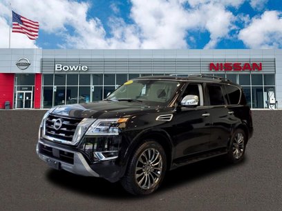 New 2024 Nissan Armada Platinum w/ Cargo Package