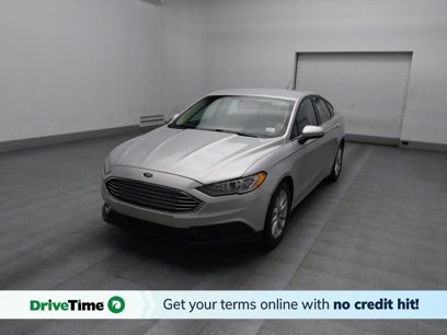 Used 2017 Ford Fusion SE