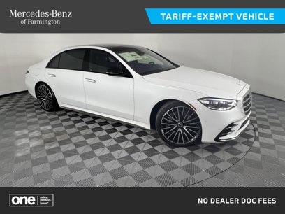 New 2024 Mercedes-Benz S 580 4MATIC Sedan
