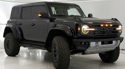 New 2024 Ford Bronco Raptor w/ Interior Carbon Fiber Pack 6