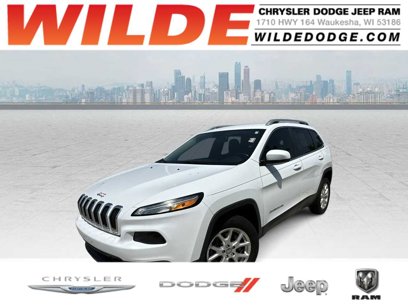 Used 2016 Jeep Cherokee Latitude w/ Safety/Convenience Group