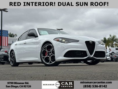 Used 2023 Alfa Romeo Giulia Veloce