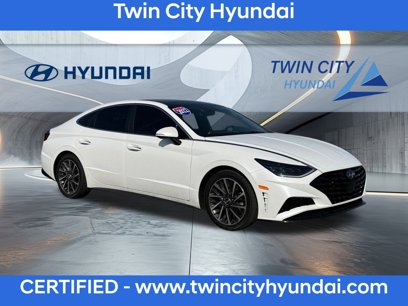 Certified 2022 Hyundai Sonata Limited w/ Cargo Package