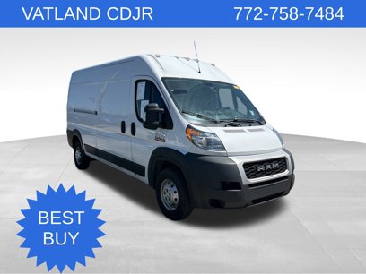 Used 2021 RAM ProMaster 2500