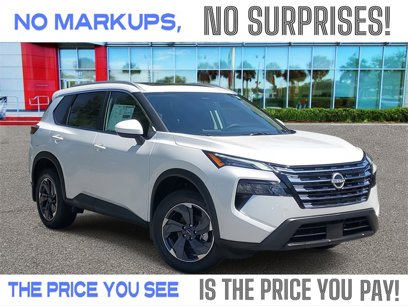 New 2025 Nissan Rogue SV