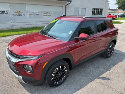 Used 2022 Chevrolet TrailBlazer LT w/ Driver Confidence Package