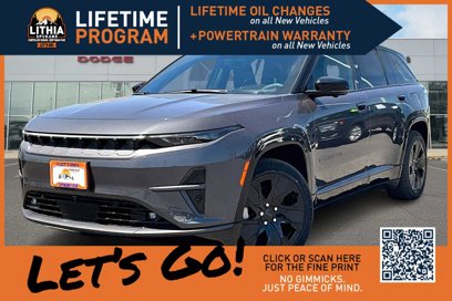 New 2025 Jeep Wagoneer Launch Edition w/ Trailer Tow Group