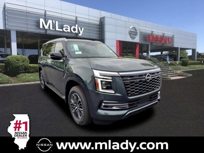 New 2025 Nissan Armada SL