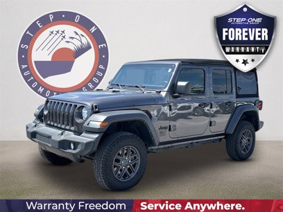 Used 2021 Jeep Wrangler Unlimited Sport
