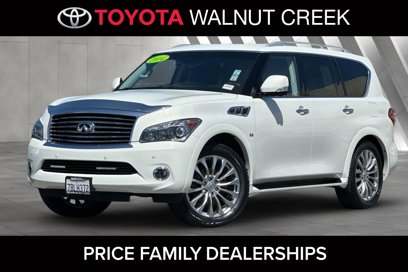 Used 2014 INFINITI QX80 4WD w/ Theater Package