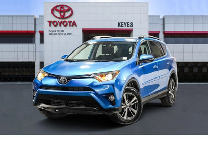 Certified 2017 Toyota RAV4 XLE