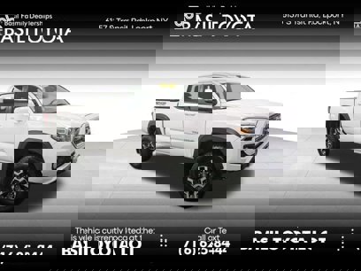 Used 2017 Toyota Tacoma 4x4 Double Cab