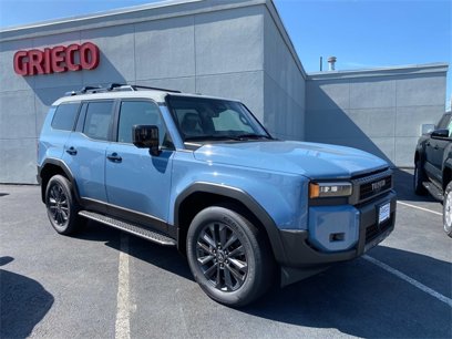 New 2025 Toyota Land Cruiser