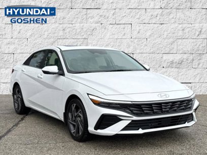 New 2025 Hyundai Elantra Limited