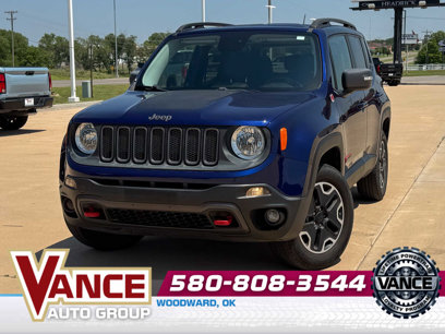 Used 2016 Jeep Renegade Trailhawk w/ Premium Trailhawk Package