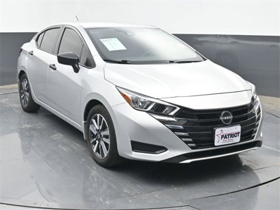 Used 2024 Nissan Versa S w/ S Plus Package