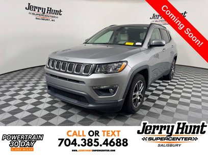 Used 2019 Jeep Compass Latitude