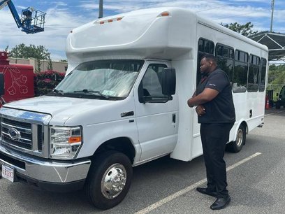 Certified 2017 Ford E-350 and Econoline 350 Super Duty w/ Shuttle Bus Prep Package