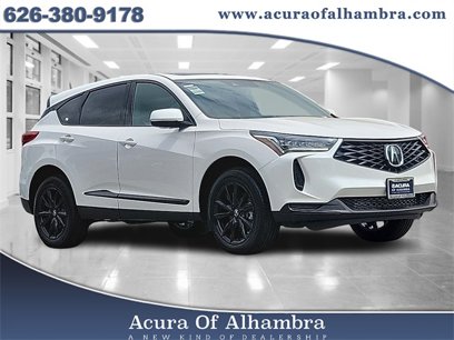 New 2025 Acura RDX SH-AWD