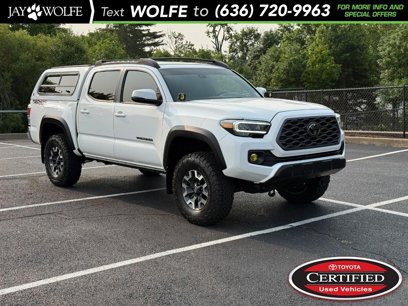 Certified 2022 Toyota Tacoma TRD Off-Road