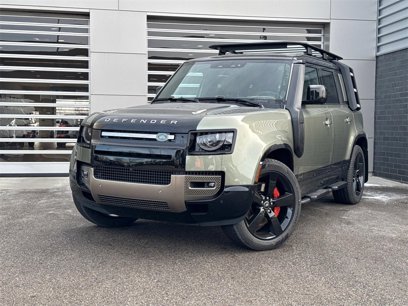 New 2025 Land Rover Defender 110 X