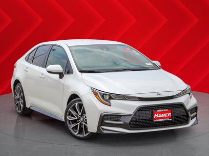 Certified 2021 Toyota Corolla SE w/ Carpet Mat Package (TMS)