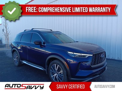 Used 2022 INFINITI QX60 Autograph w/ Cargo Package