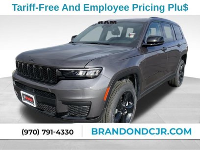 New 2025 Jeep Grand Cherokee L Altitude